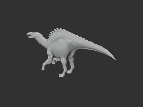 Tanius 3D Model