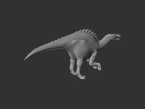 Tanius 3D Model