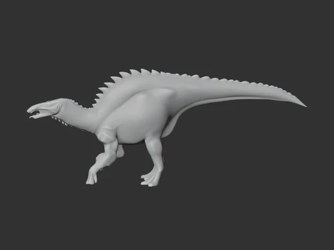 Tanius 3D Model