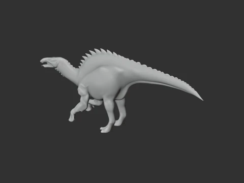 Tanius 3D Model