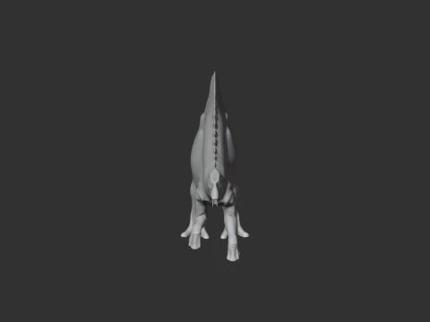 Tanius 3D Model