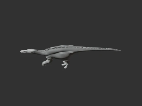Tanius 3D Model