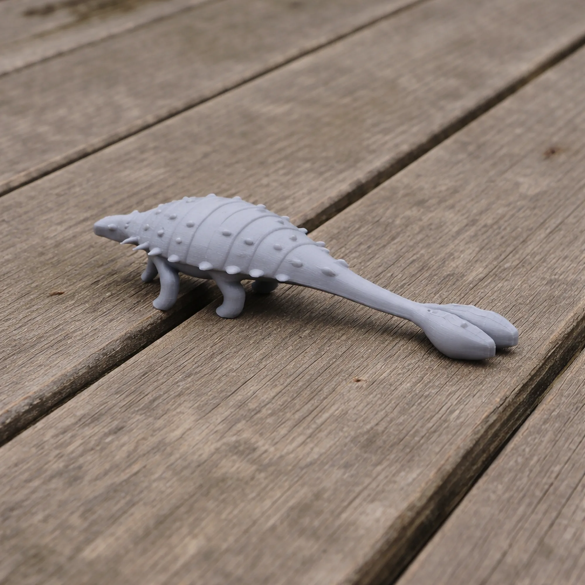 Tarchia 3D Model .c4d .max .obj .3ds .fbx .stl .blend 