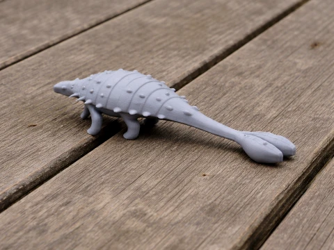 Tarchia 3D Model