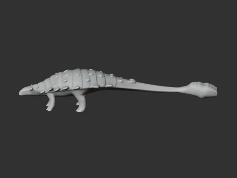 Tarchia 3D Model