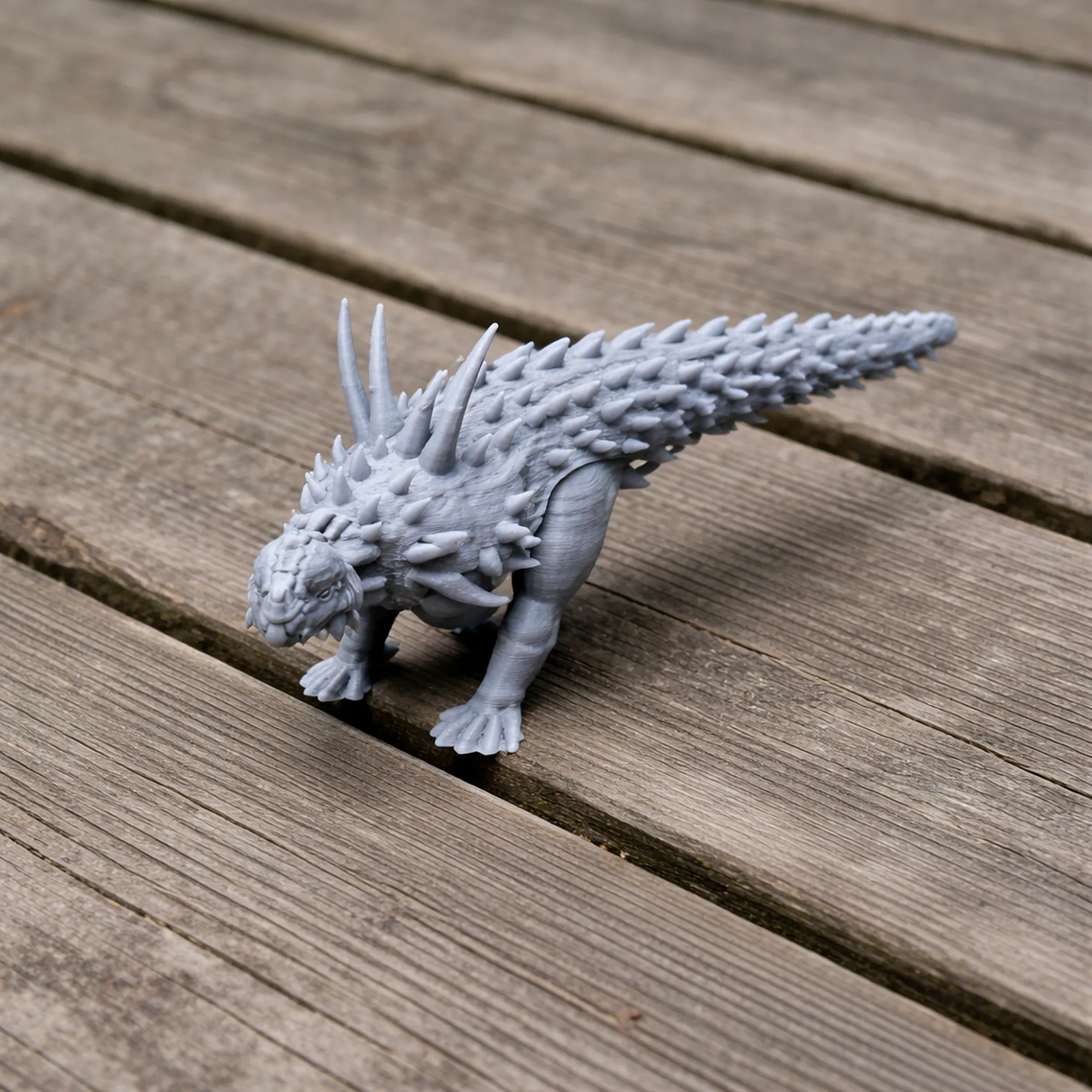 Tatankacephalus 3D Model .c4d .max .obj .3ds .fbx .stl .blend 
