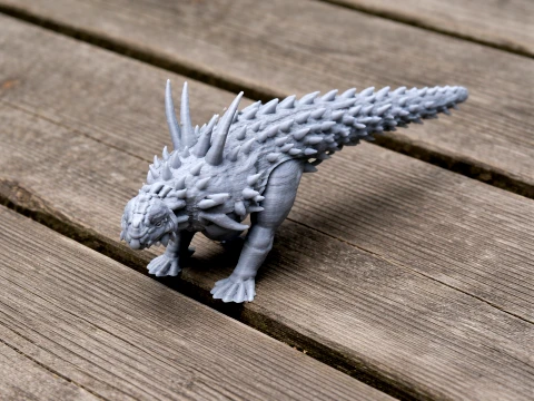 Tatankacephalus 3D Modell