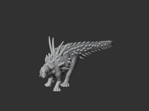 Tatankacephalus 3D Model