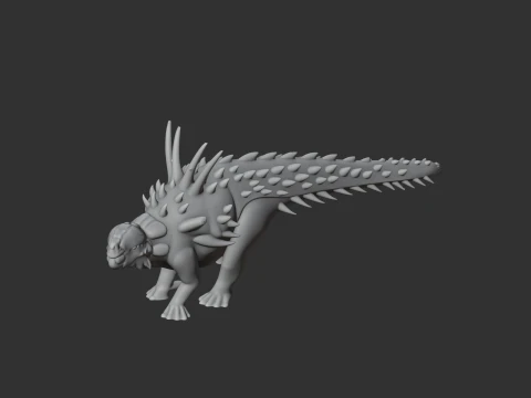 Tatankacephalus 3D Model