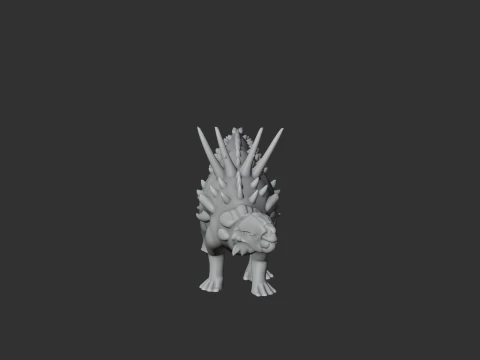 Tatankacephalus 3D Model