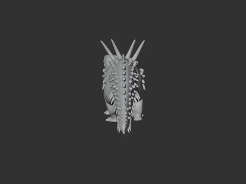 Tatankacephalus 3D Model