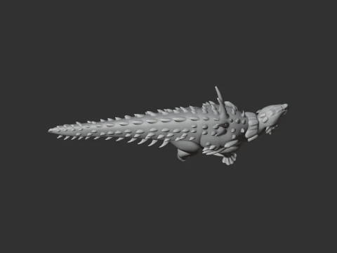 Tatankacephalus 3D Model