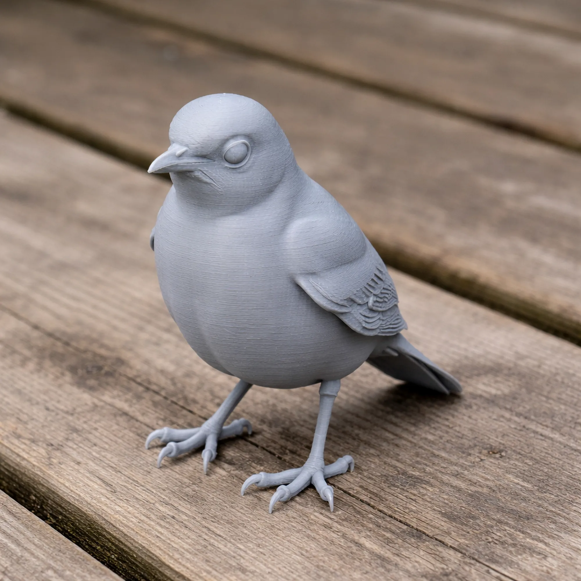 Thrush 3D Model .c4d .max .obj .3ds .fbx .stl .blend