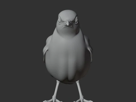 Thrush 3D Model