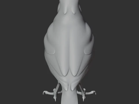 Thrush 3D Model