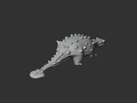 Tianchisaurus 3D Model