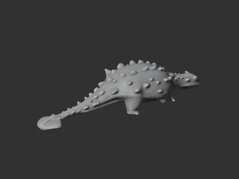 Tianchisaurus 3D Model