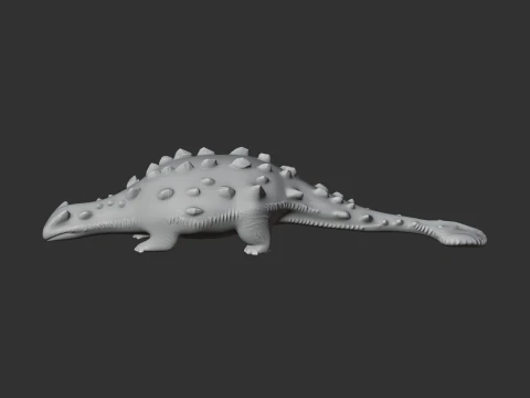 Tianchisaurus 3D Model