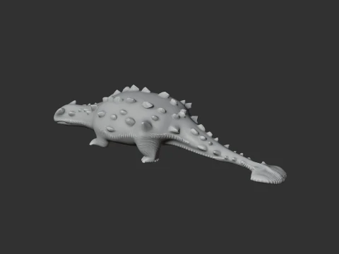 Tianchisaurus 3D Model