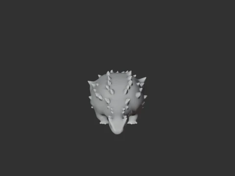 Tianchisaurus 3D Model