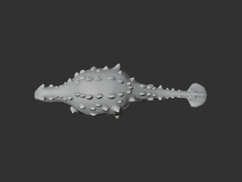 Tianchisaurus 3D Model