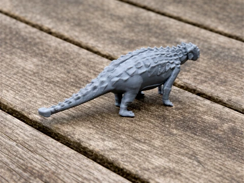 Tianzhenosaurus 3D Model