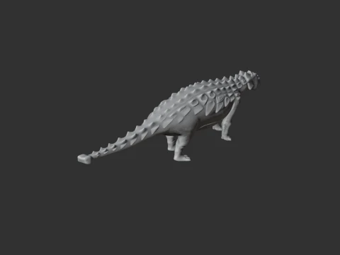 Tianzhenosaurus 3D Model