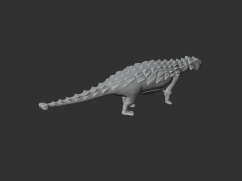 Tianzhenosaurus 3D Model