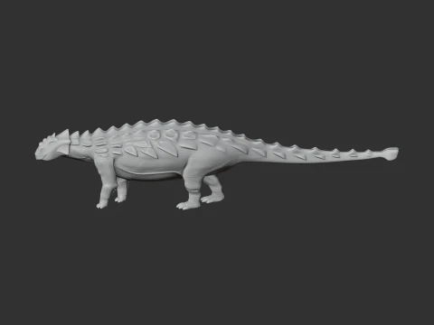 Tianzhenosaurus 3D Model