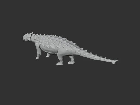 Tianzhenosaurus 3D Model