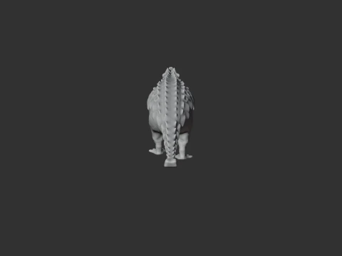 Tianzhenosaurus 3D Model