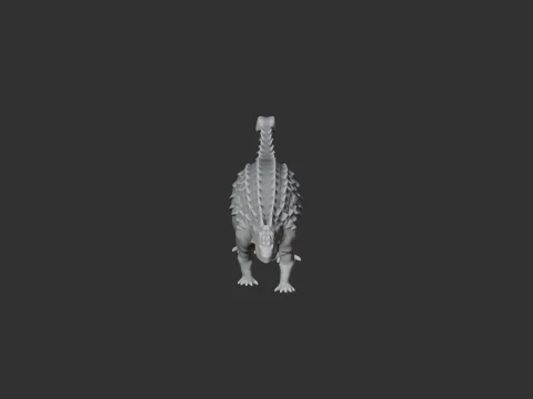 Tianzhenosaurus 3D Model