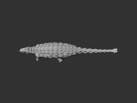 Tianzhenosaurus 3D Model