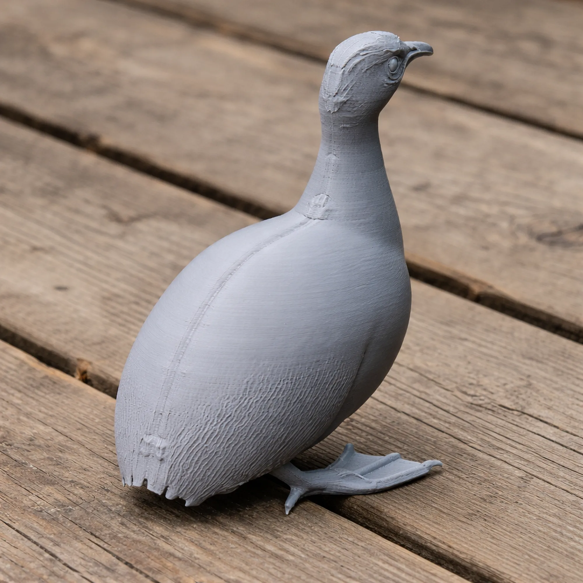 Tinamou Bird 3D Model .c4d .max .obj .3ds .fbx .stl .blend 