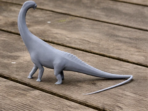 Titanosaurus Modello 3D