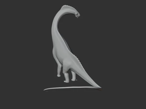 Titanosaurus 3D Model