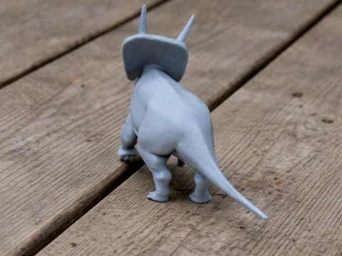 Torosaurus 3D 모델