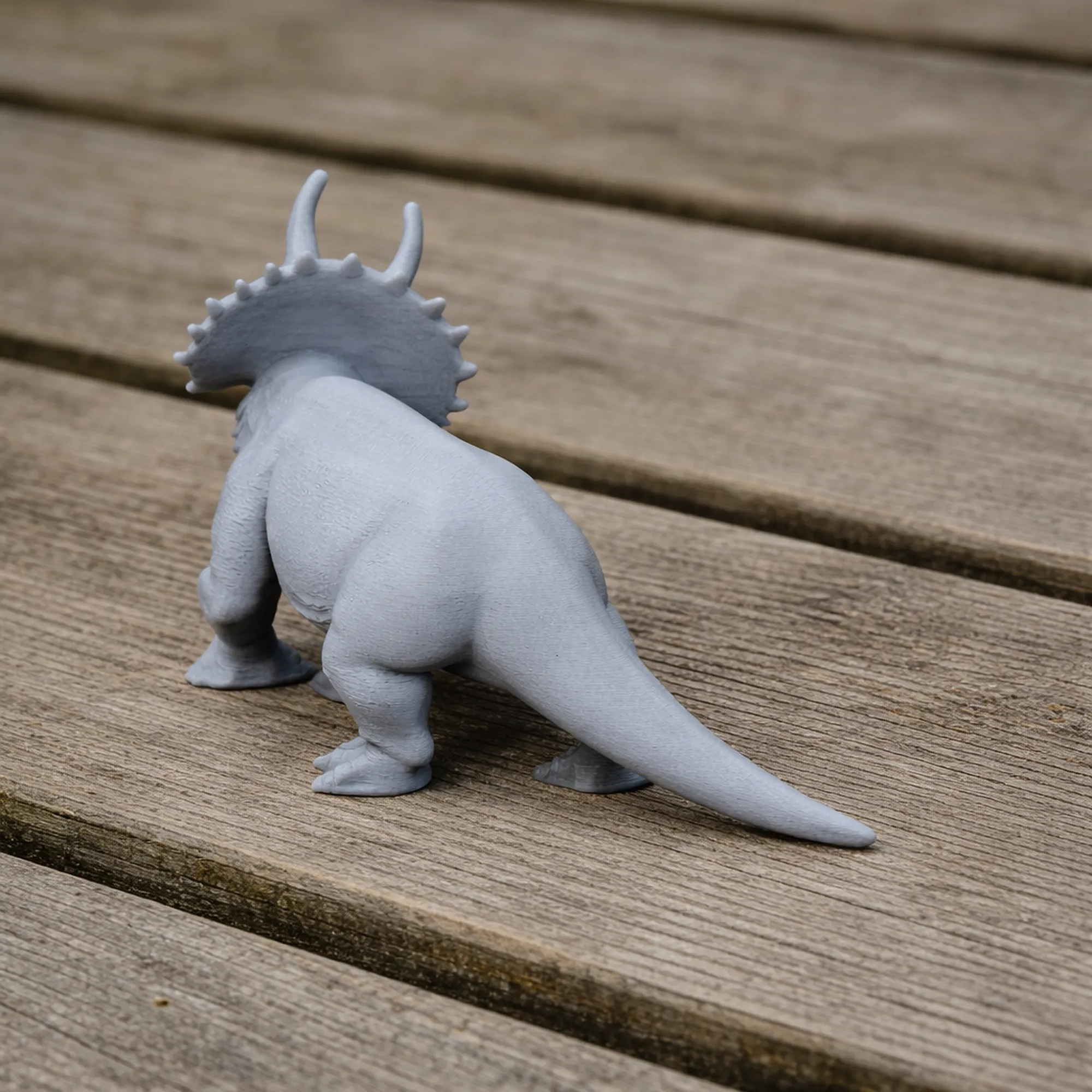Triceratops 3D Model .c4d .max .obj .3ds .fbx .stl .blend 