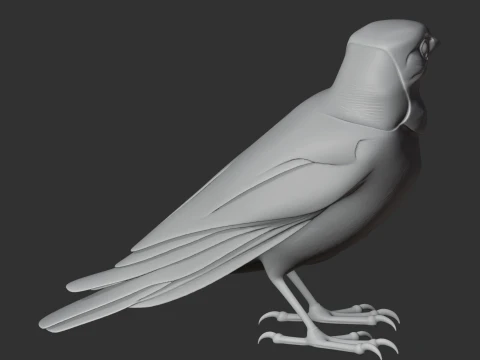 Trogon 3D Model