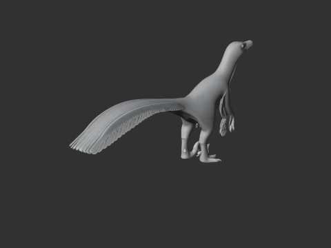 Tsaagan 3D Model