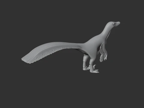 Tsaagan 3D Model