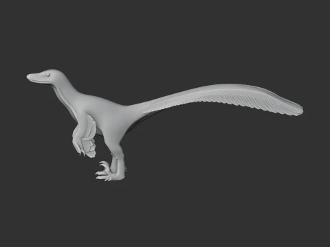 Tsaagan 3D Model
