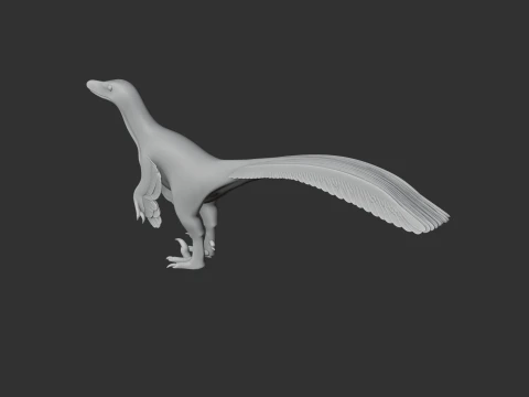 Tsaagan 3D Model