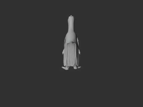 Tsaagan 3D Model