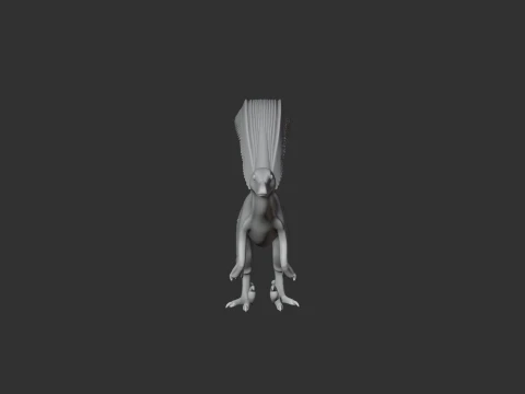 Tsaagan 3D Model