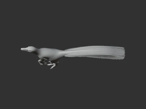 Tsaagan 3D Model