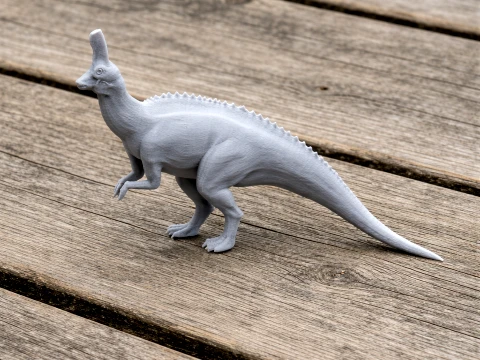 Tsintaosaurus Modello 3D