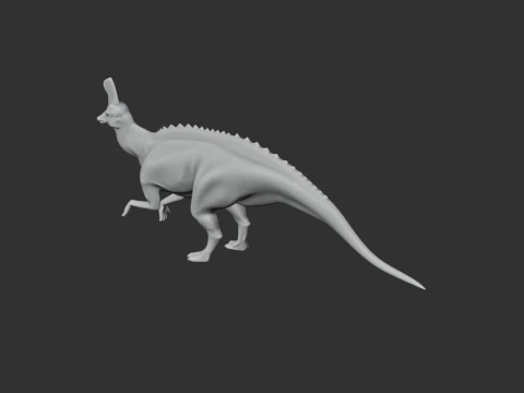 Tsintaosaurus 3D Model