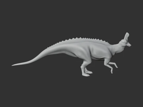 Tsintaosaurus 3D Model
