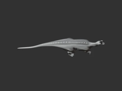 Tsintaosaurus 3D Model